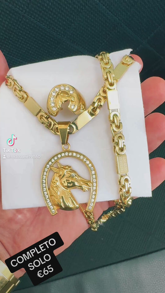 Combo tris cavallo *04